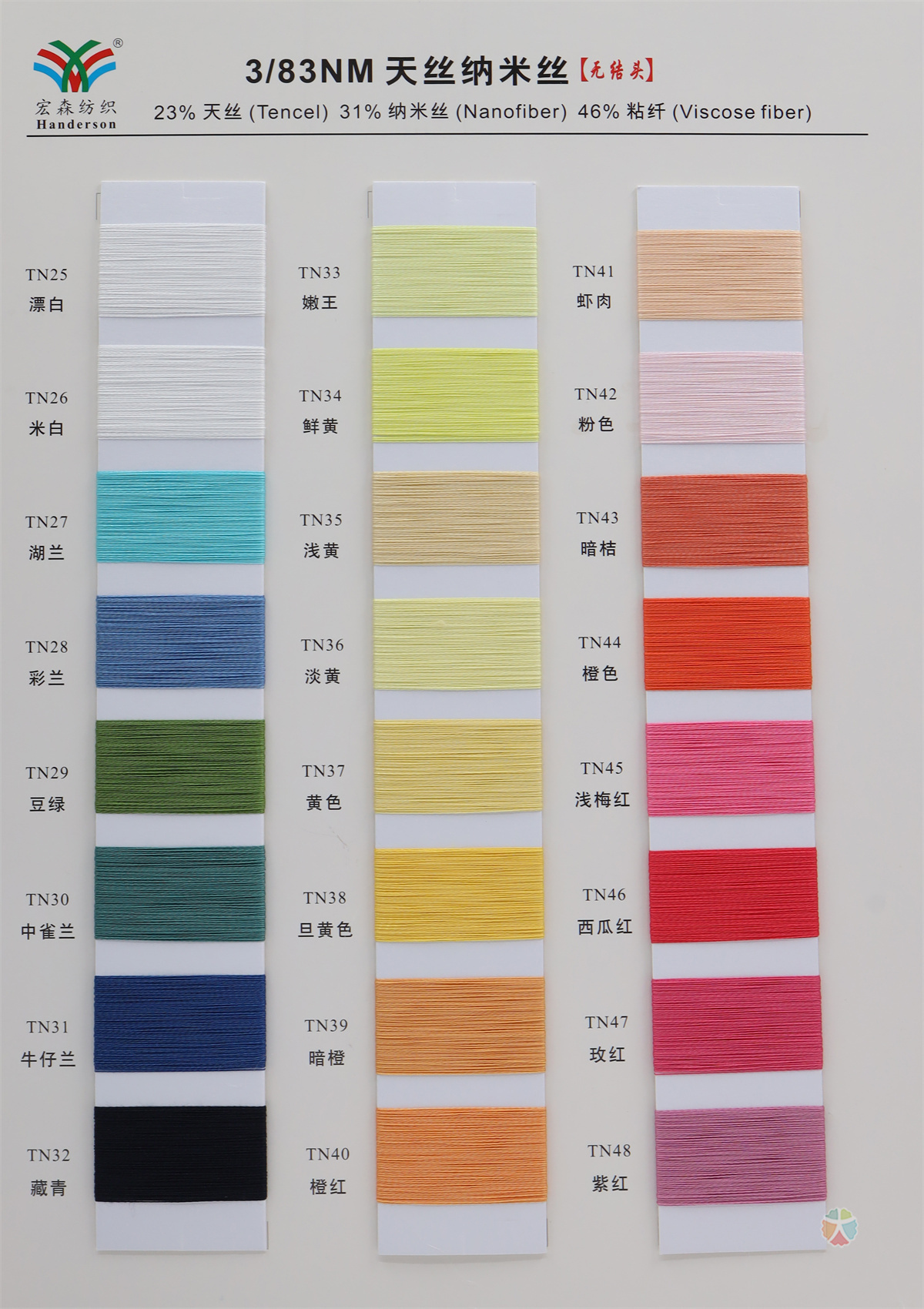 3/83NM 天丝纳米丝