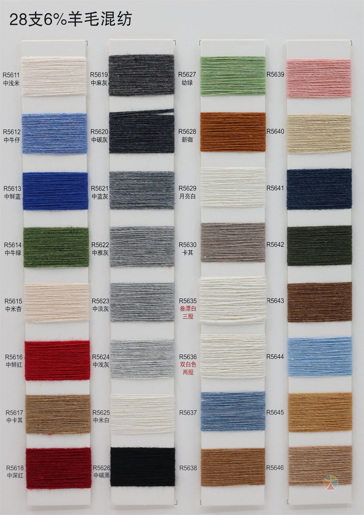 28/1 6%羊毛混纺