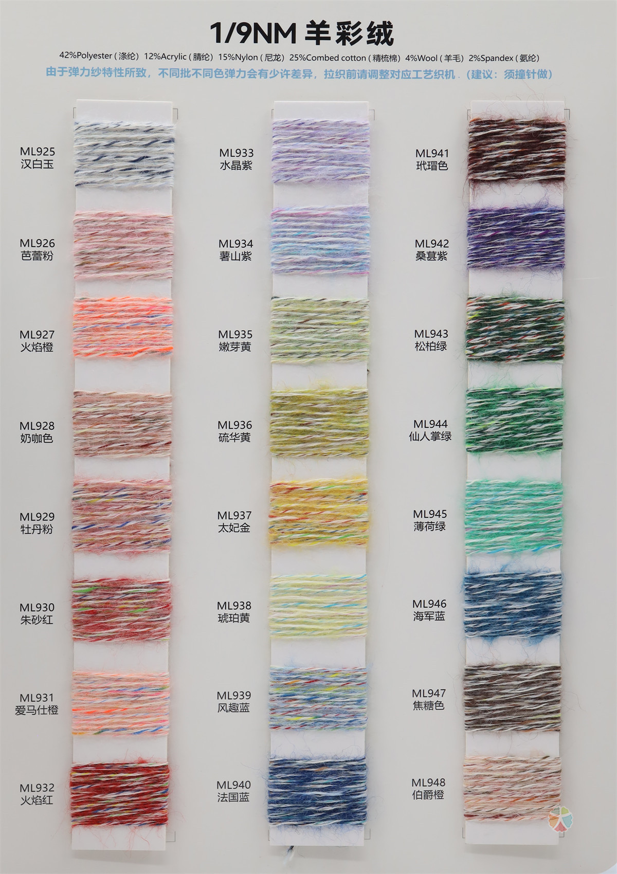 1/9NM 羊彩绒