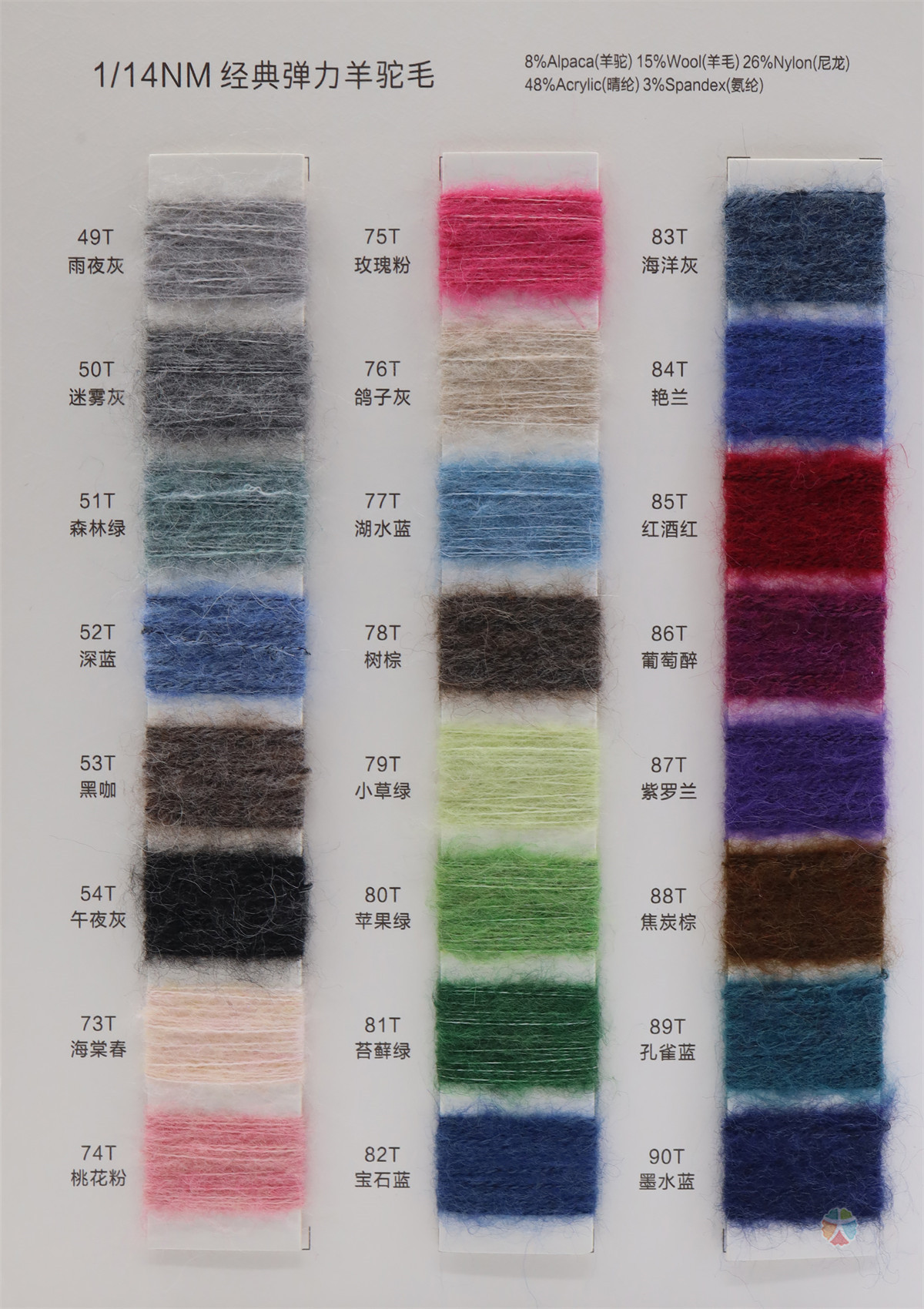 1/14NM 经典弹力羊驼毛