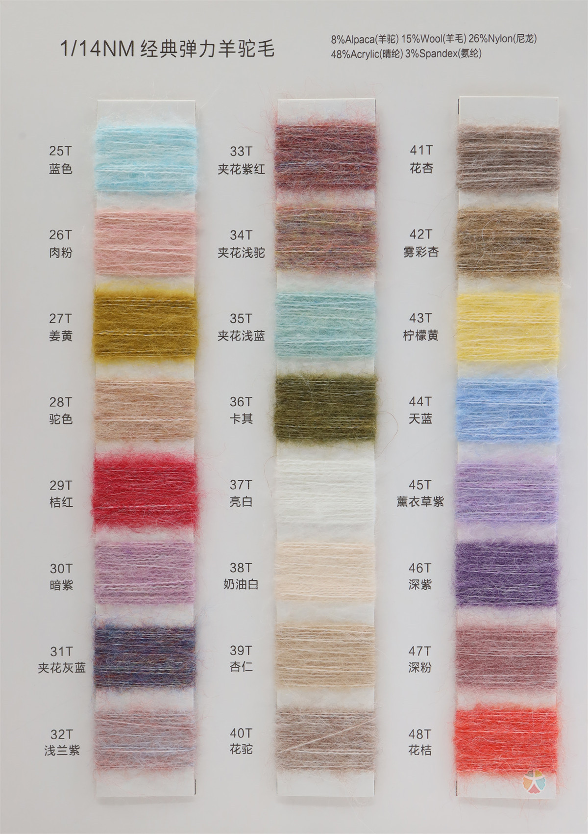 1/14NM 经典弹力羊驼毛