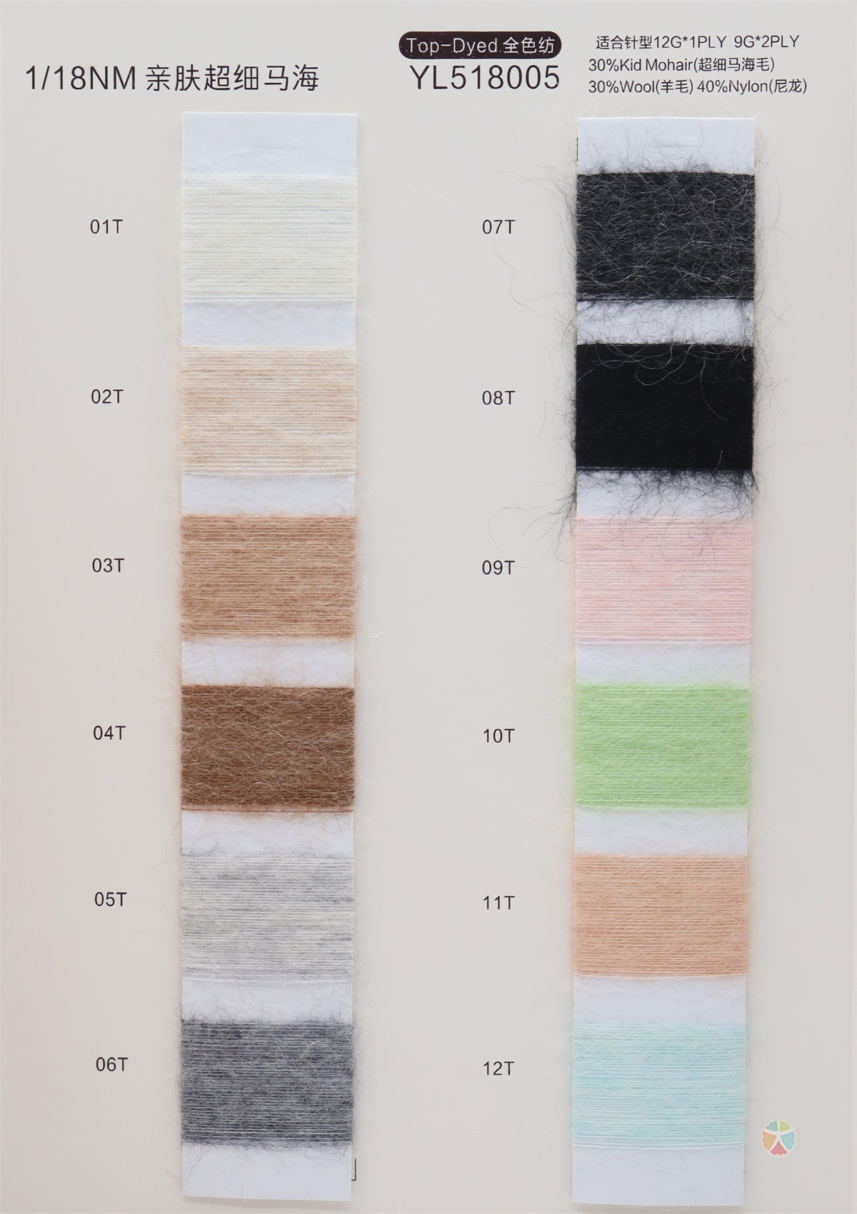 1/18NM 亲肤超细马海