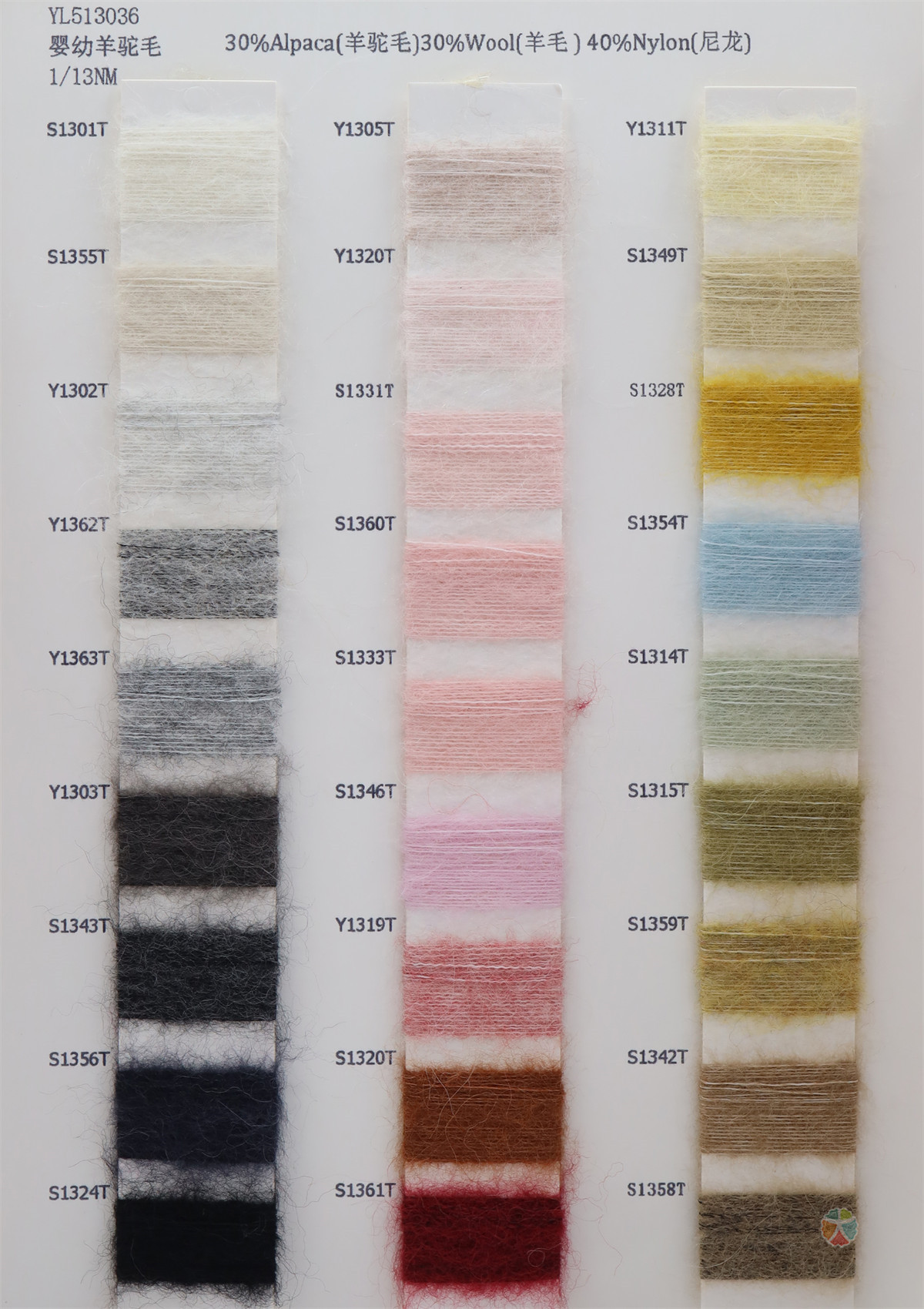 1/13NM 婴幼羊驼毛