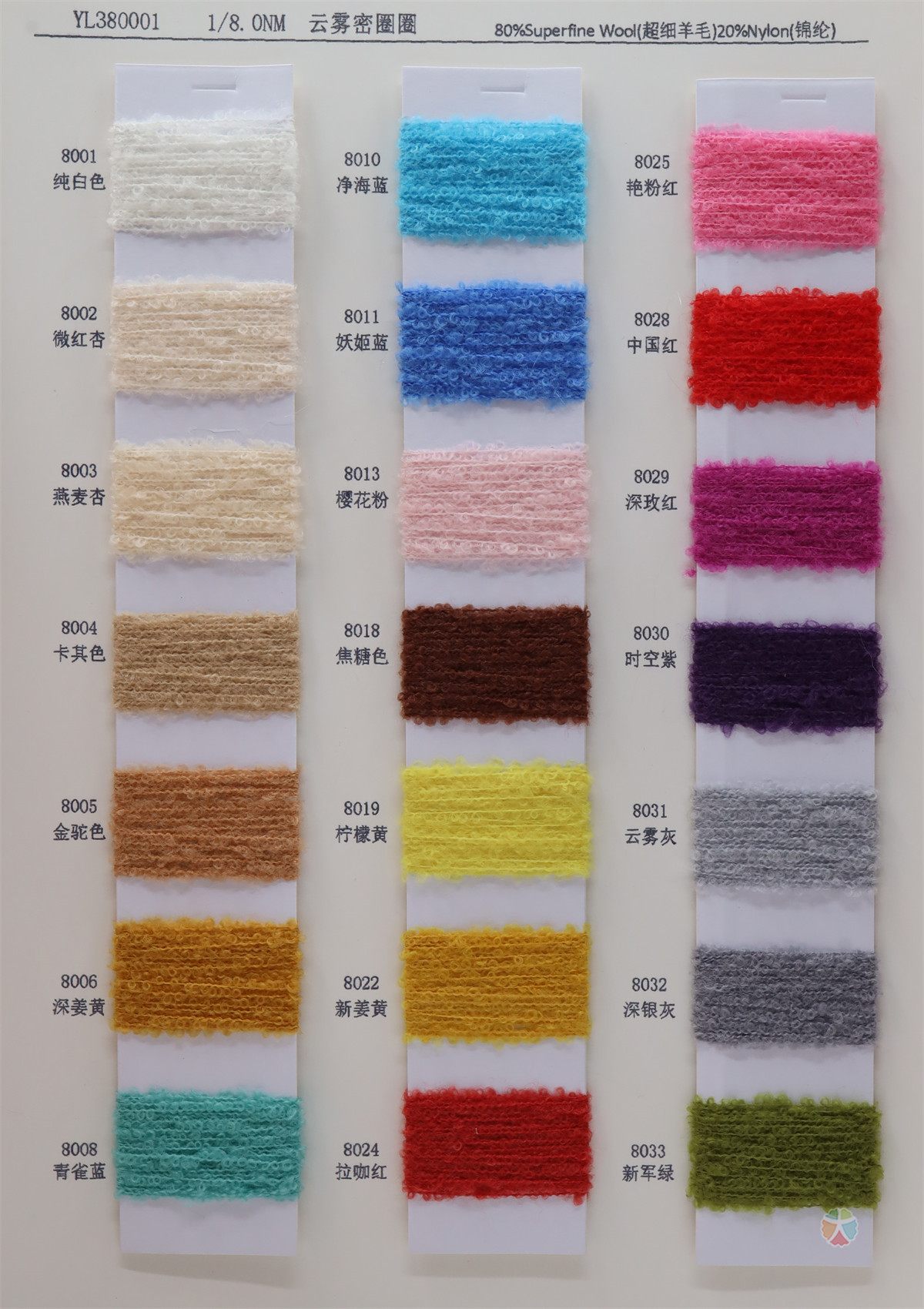 1/8.0NM 云雾密圈圈