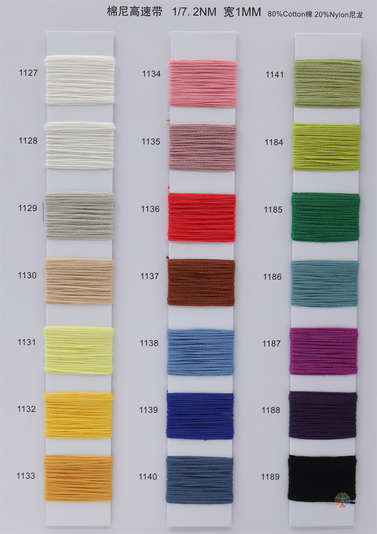 1/7.2NM 棉尼高速带 宽1MM