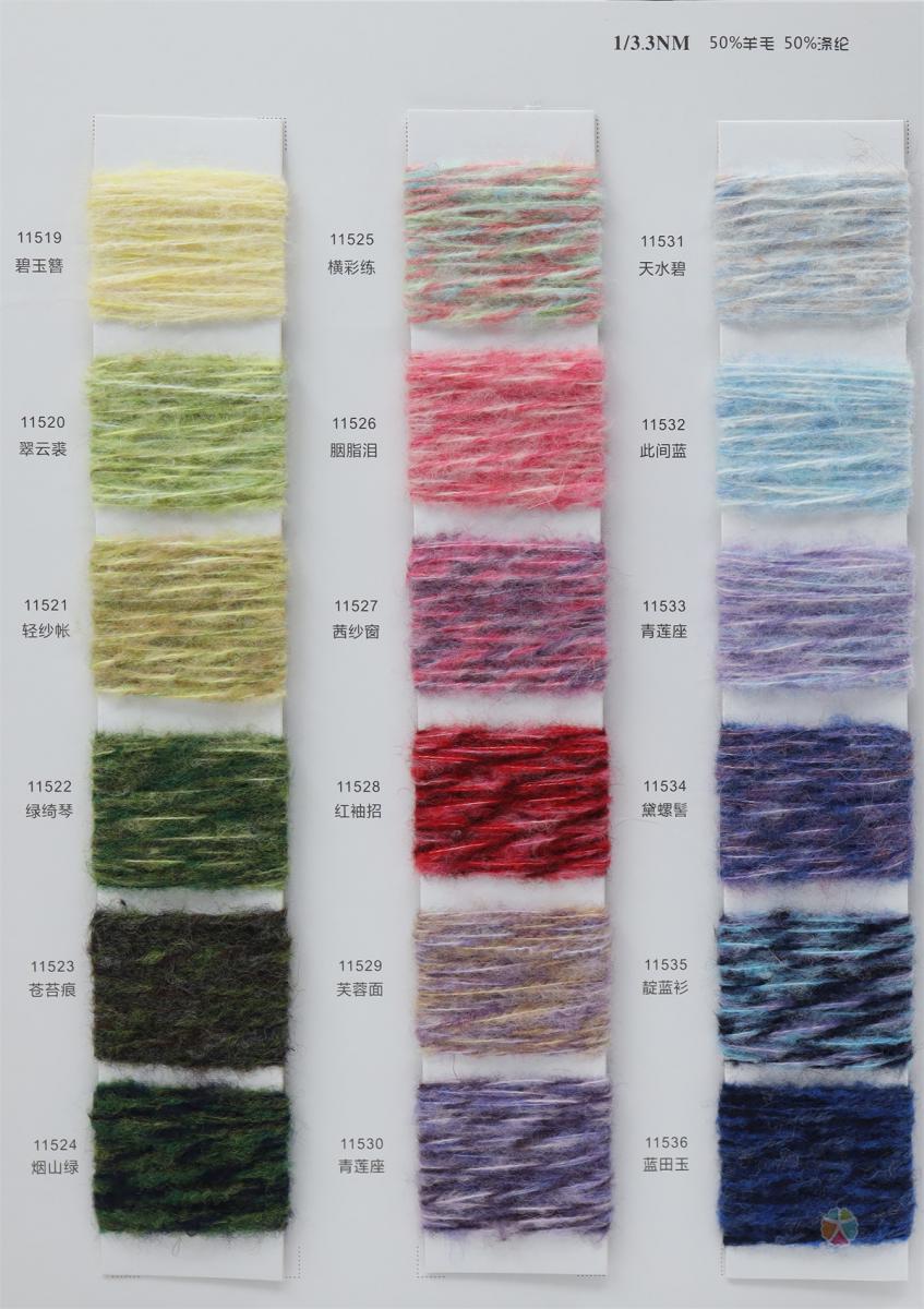 1/3.3NM FYFZ 5115  麻薯合绒