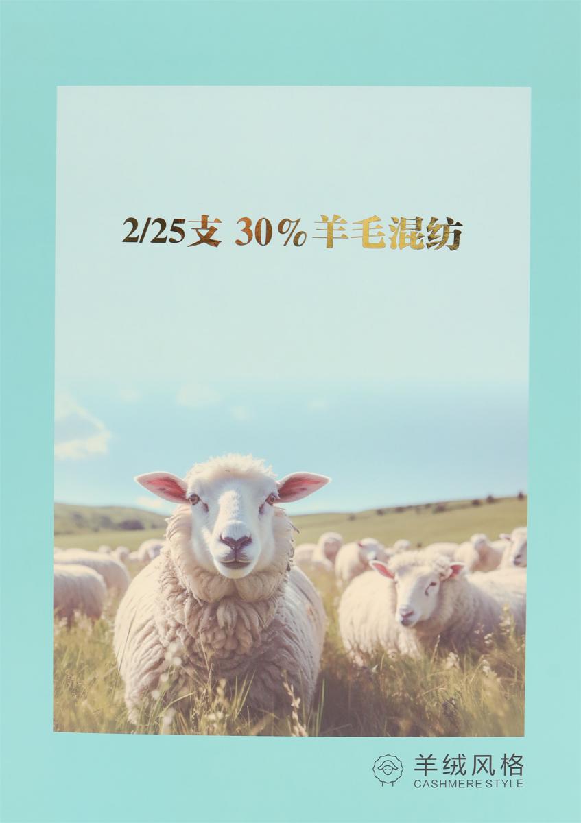 2/25支 30%羊毛混纺