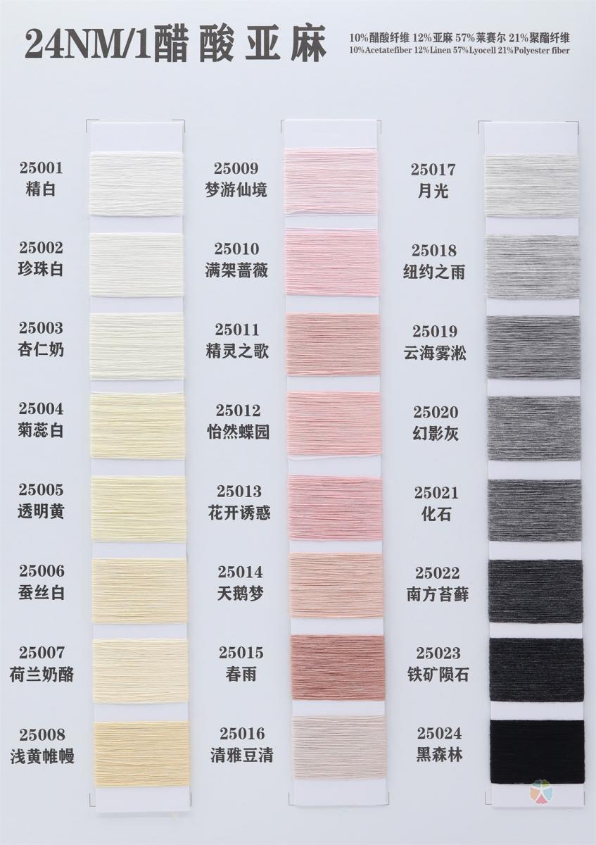 24NM/1 醋酸亚麻