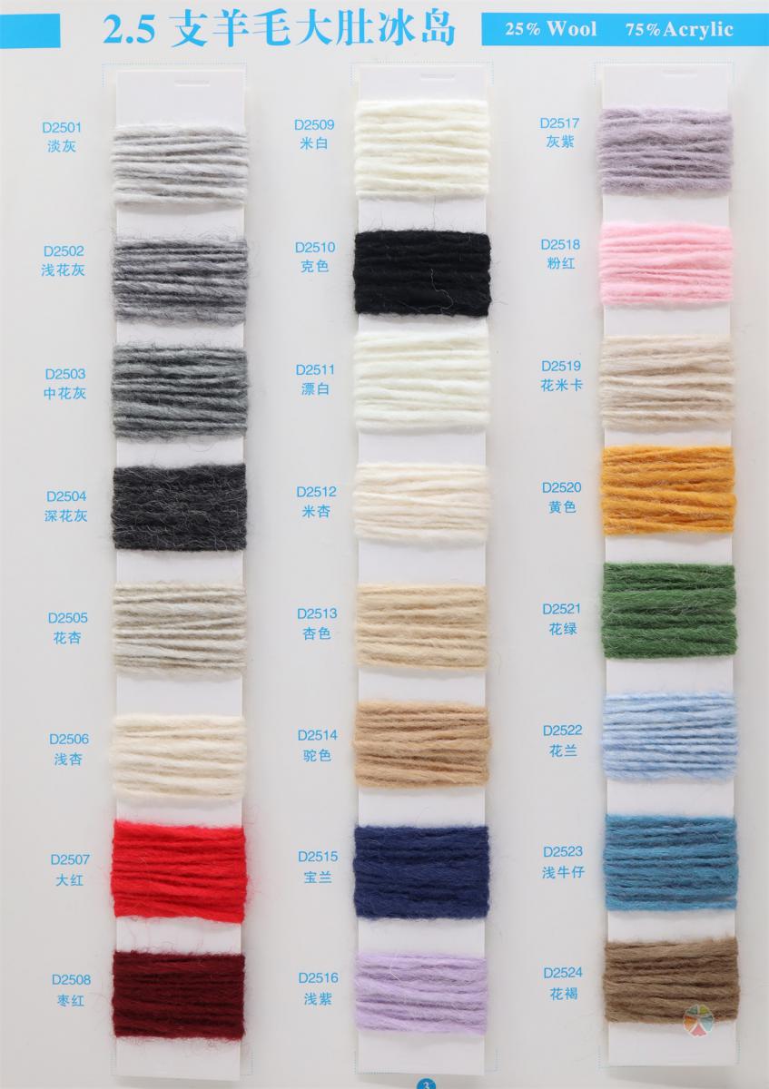 1.3NM/1 2.5NM/1 5.5NM/1 7.8NM/1 大肚冰岛毛