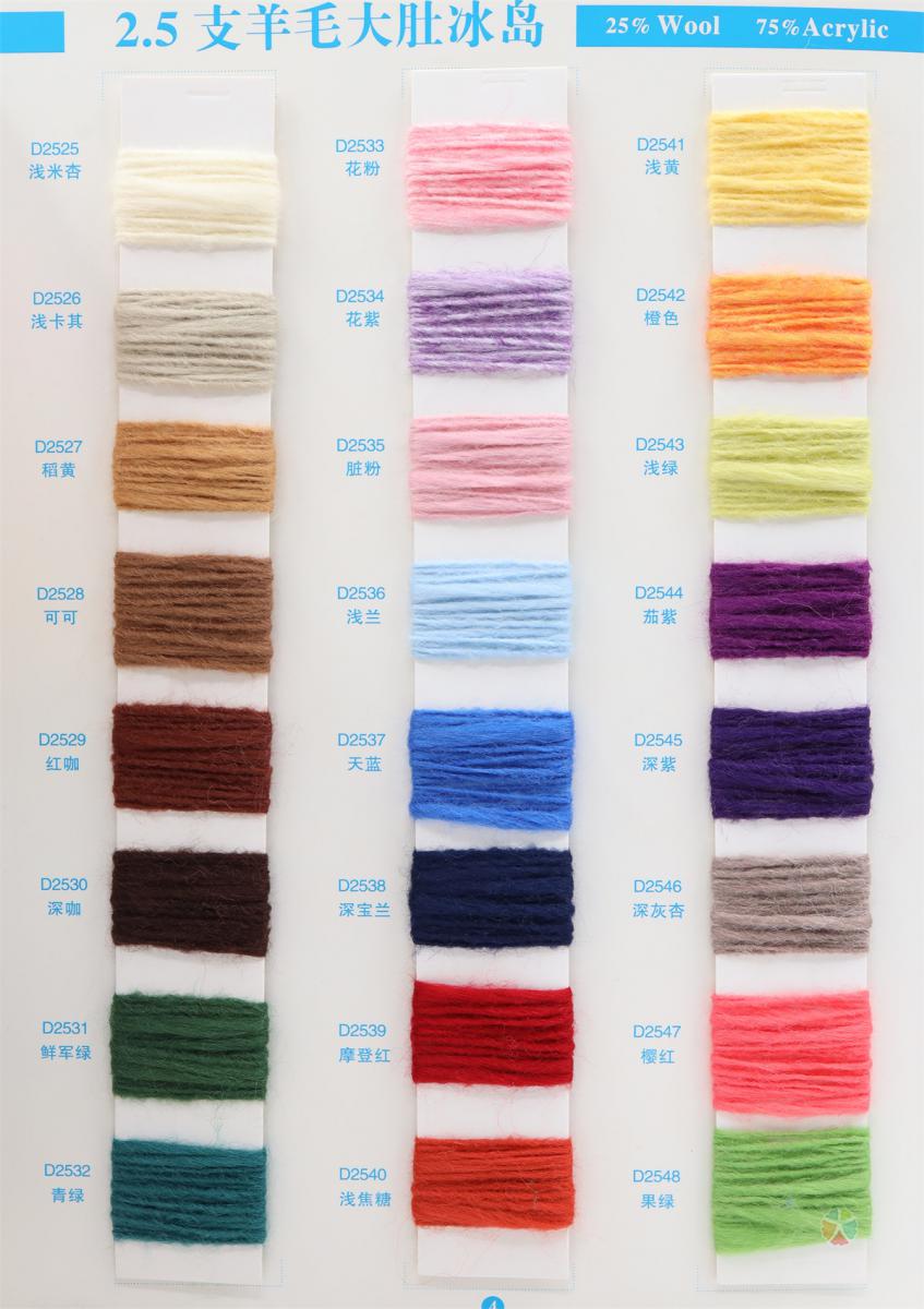 1.3NM/1 2.5NM/1 5.5NM/1 7.8NM/1 大肚冰岛毛