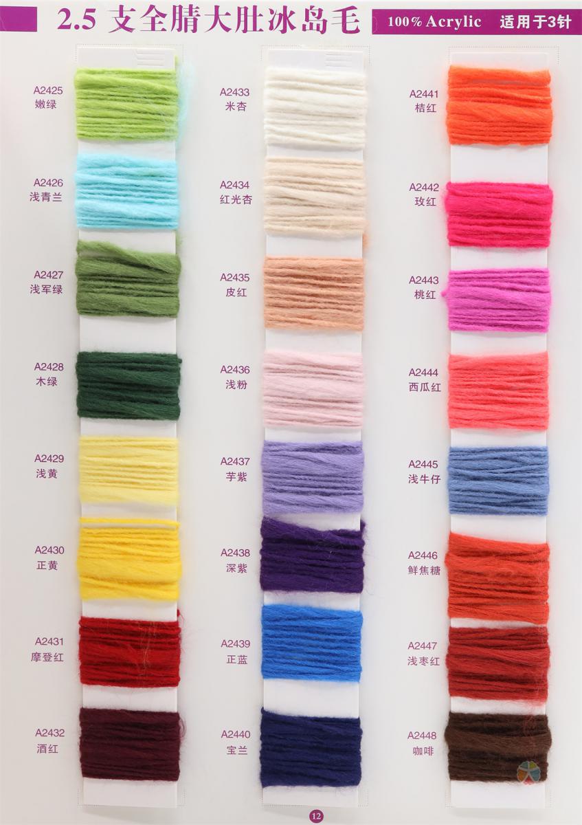 1.3NM/1 2.5NM/1 5.5NM/1 7.8NM/1 大肚冰岛毛