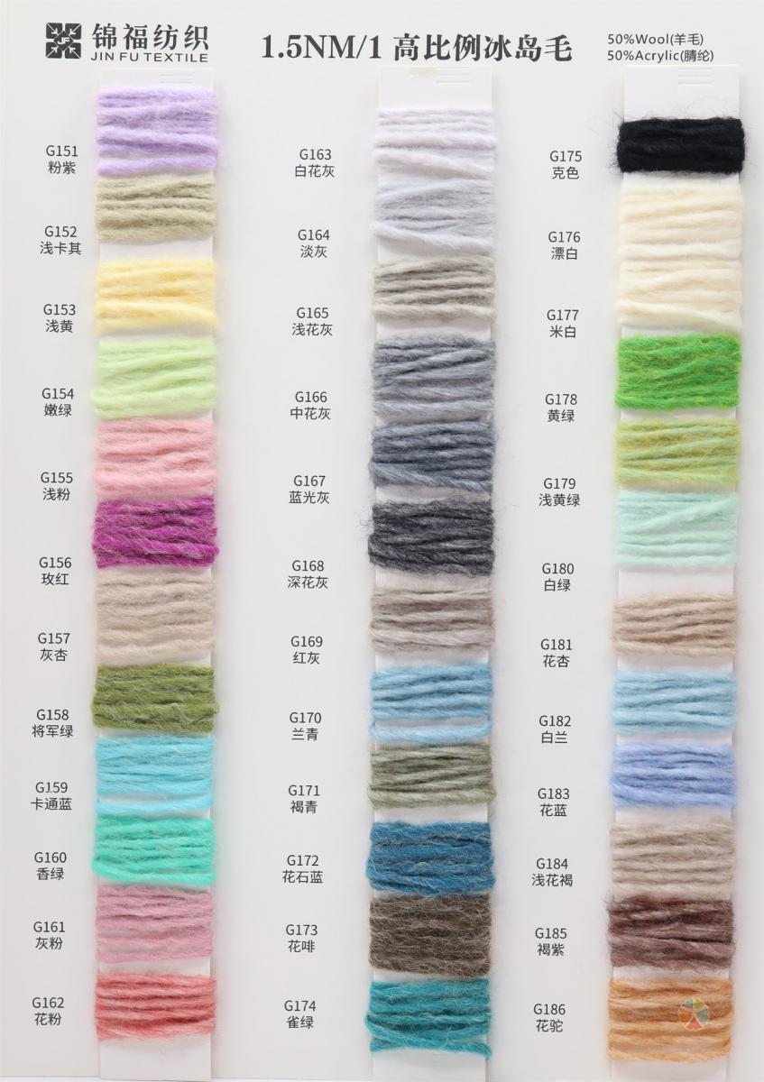 1.5NM/1 3.1NM/1 4.5NM/1 高比例冰岛毛