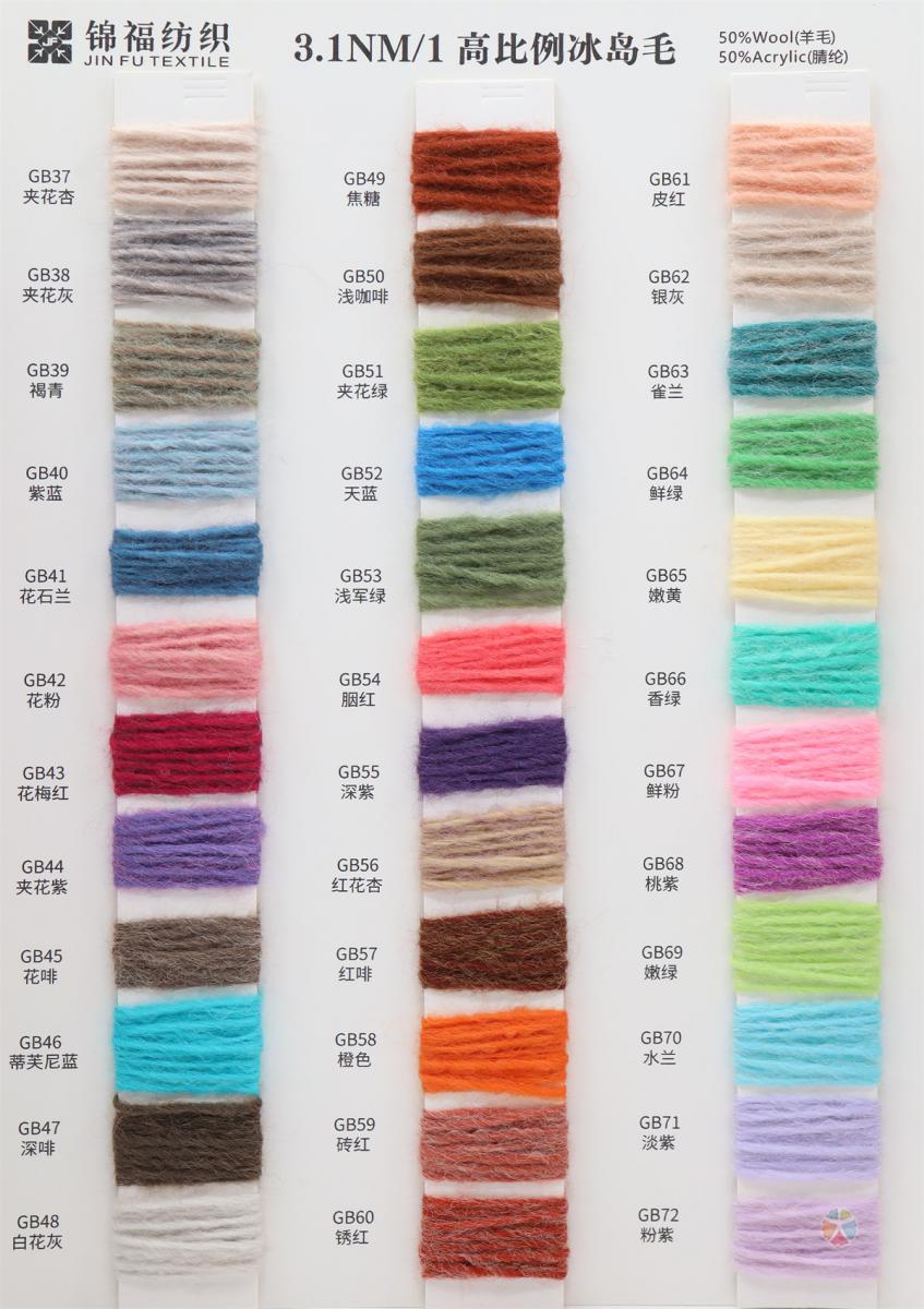 1.5NM/1 3.1NM/1 4.5NM/1 高比例冰岛毛