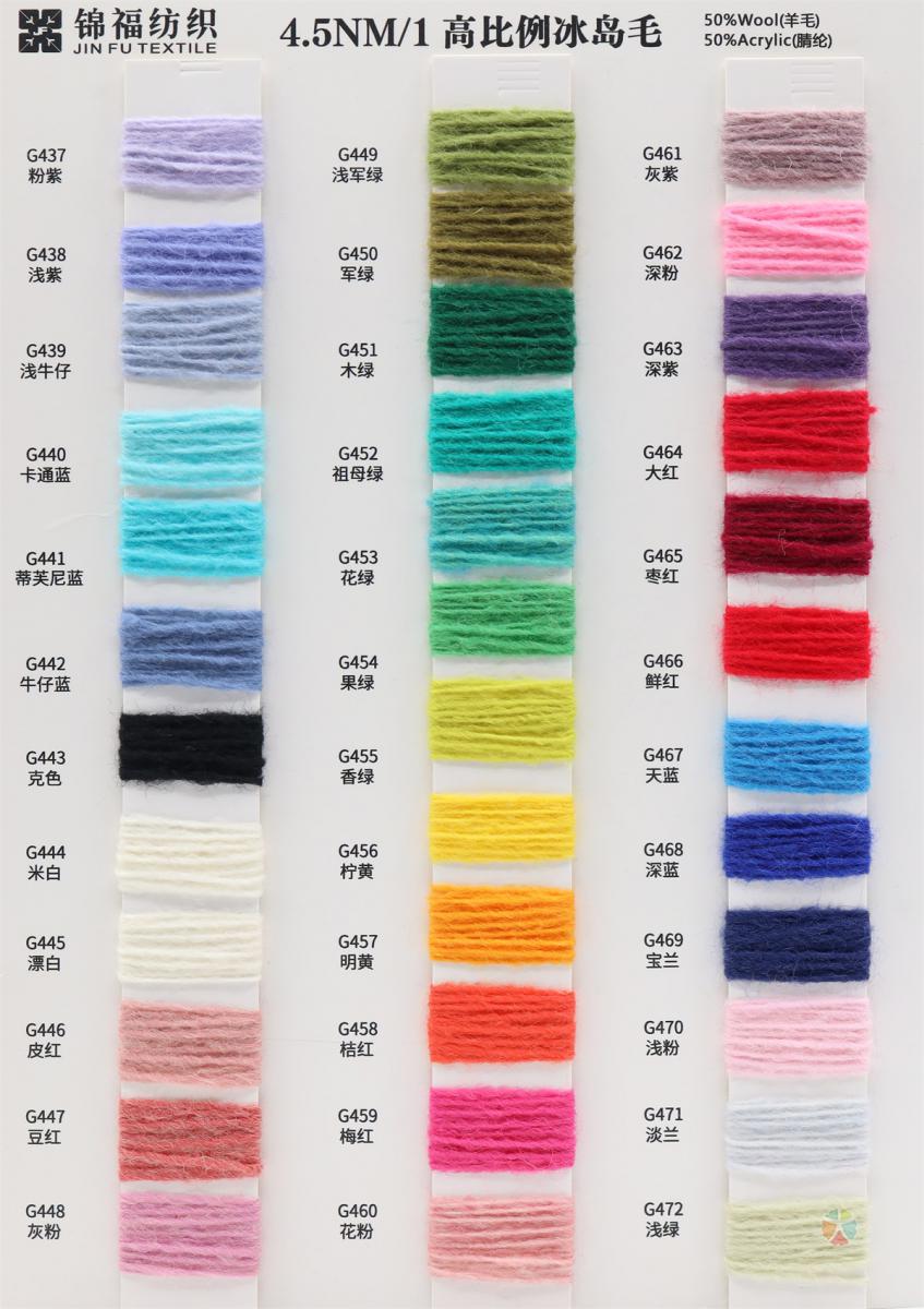 1.5NM/1 3.1NM/1 4.5NM/1 高比例冰岛毛