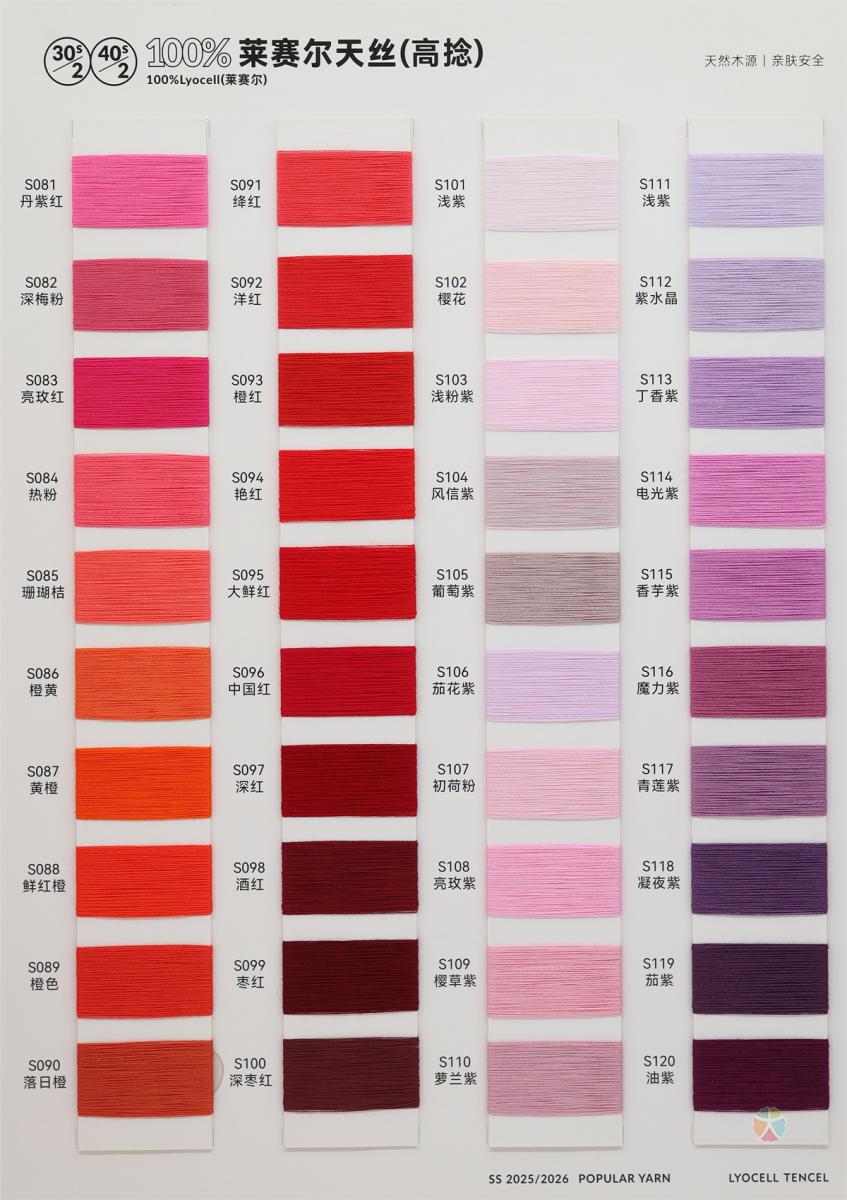 30S/2 40S/2 100%来卡塞尔天丝（高捻）