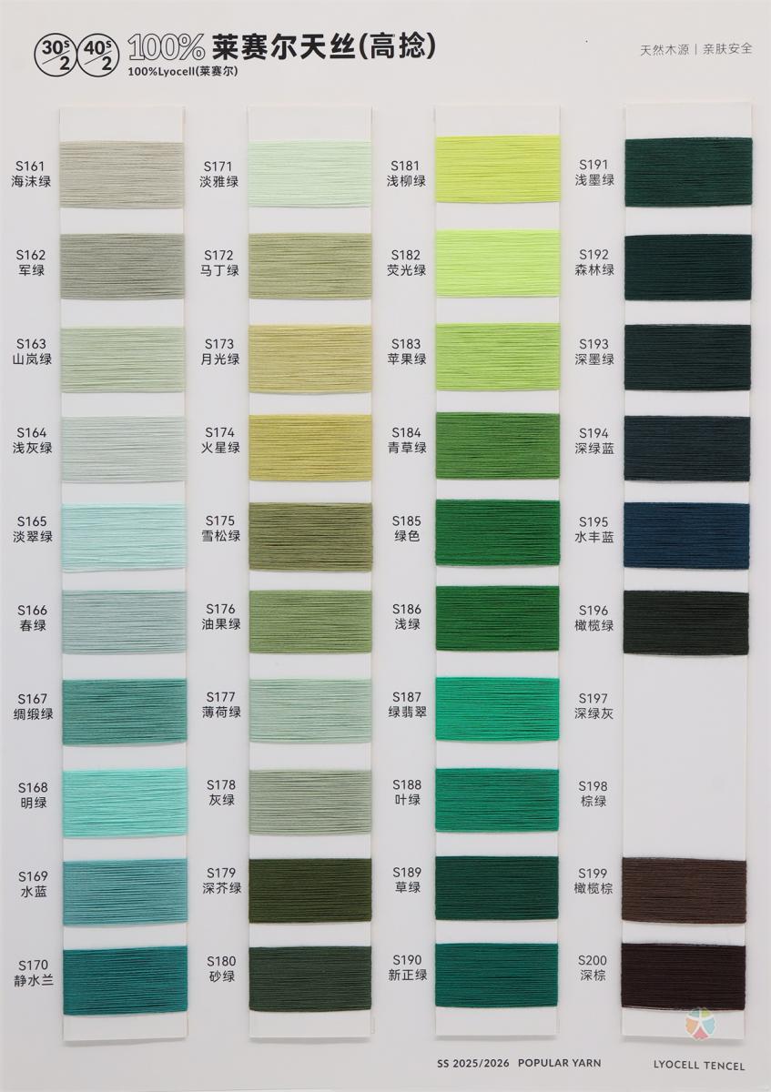 30S/2 40S/2 100%来卡塞尔天丝（高捻）