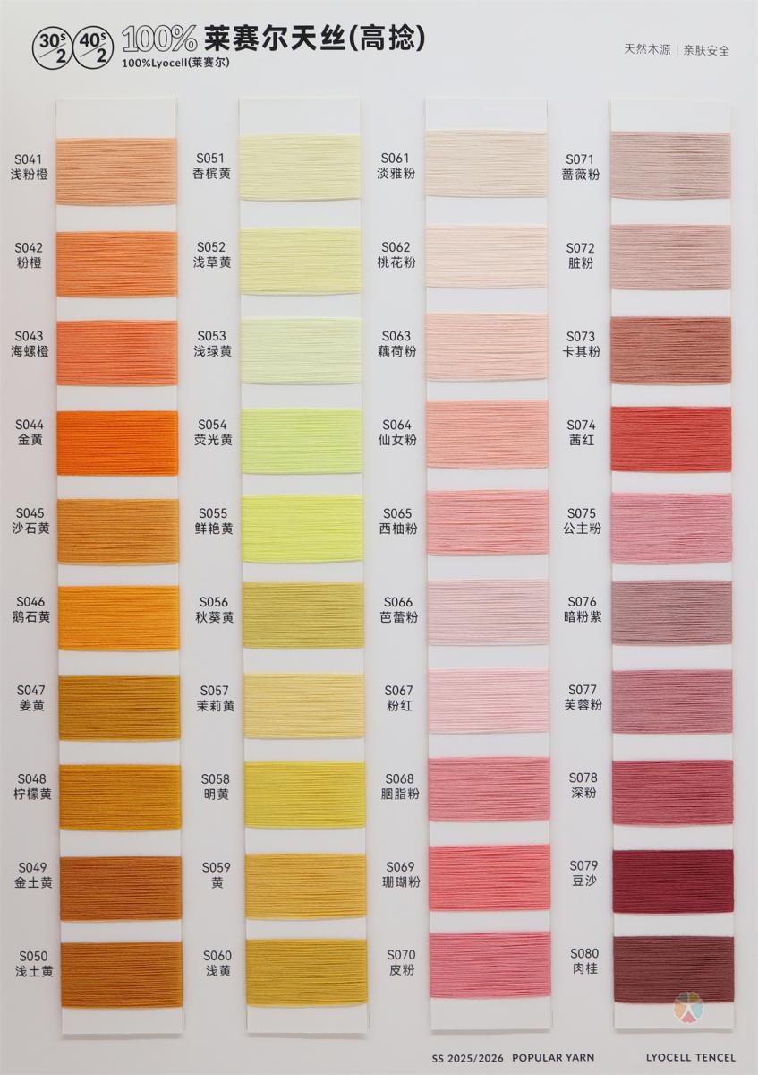 30S/2 40S/2 100%来卡塞尔天丝（高捻）
