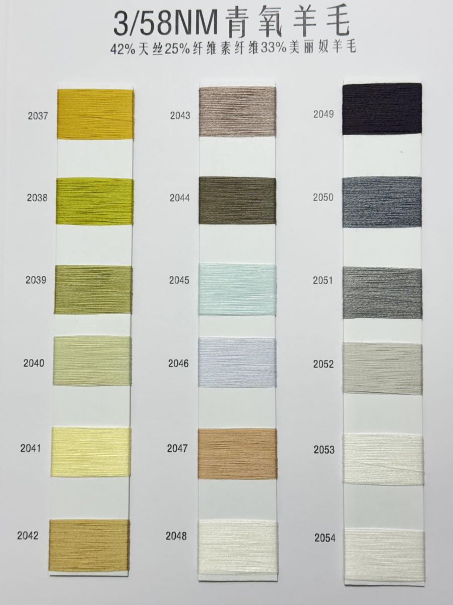 3/58NM青氧羊毛