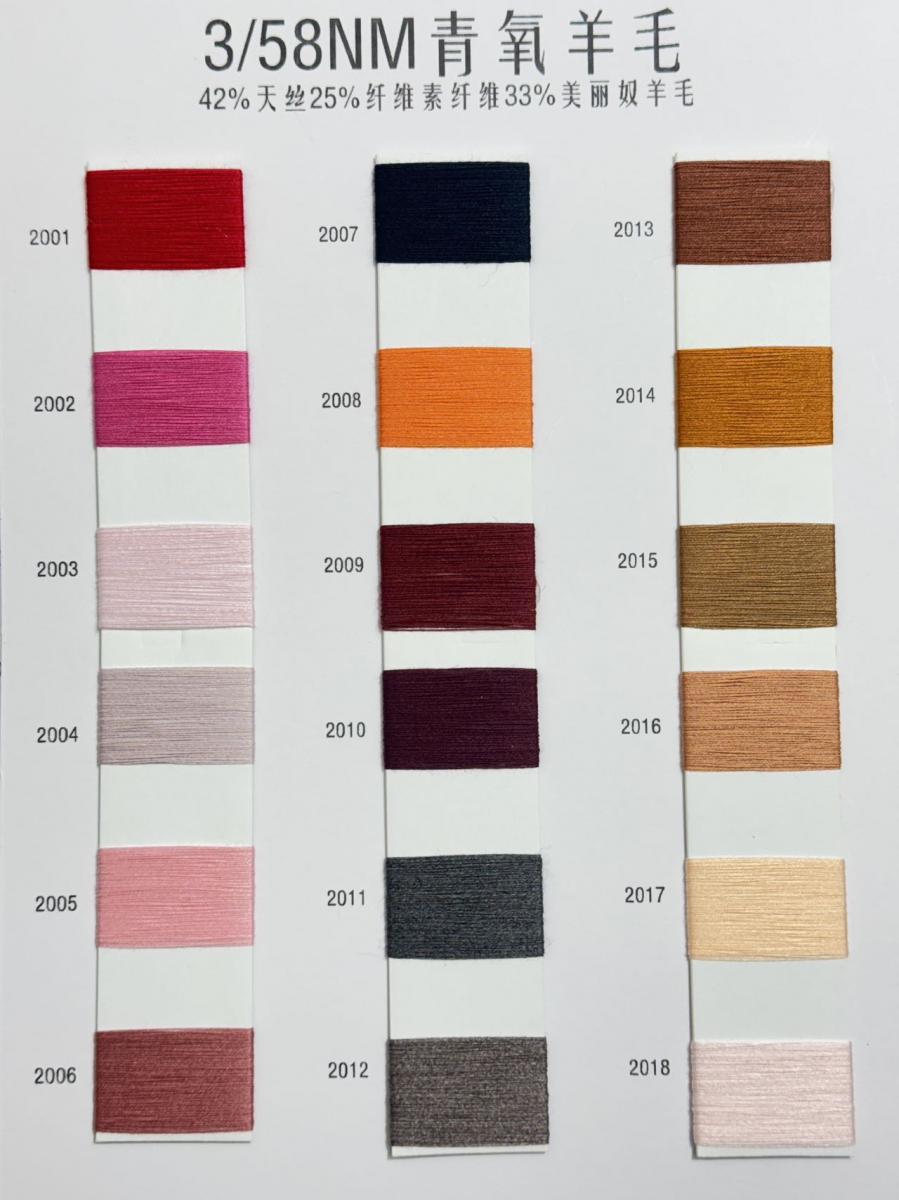 3/58NM青氧羊毛