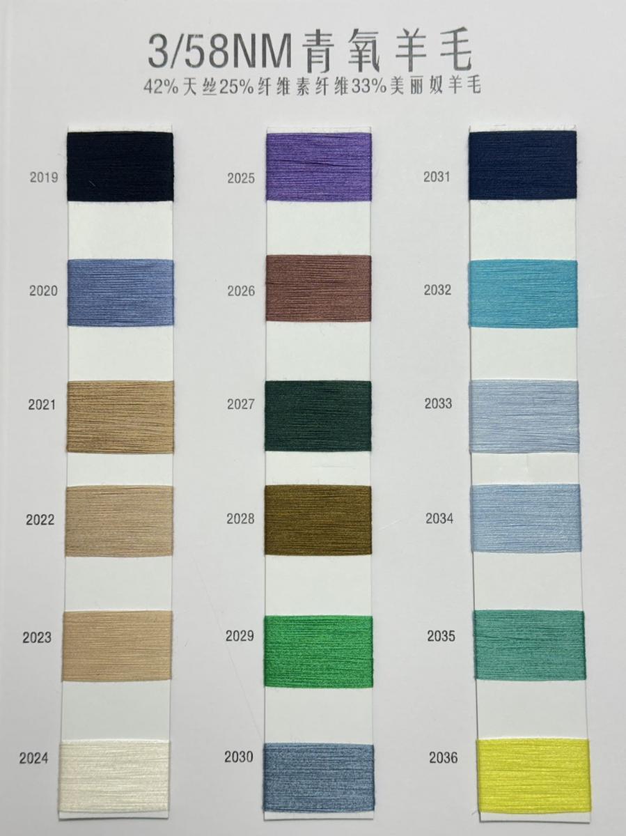 3/58NM青氧羊毛