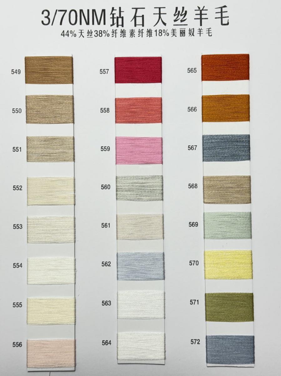 3/70NM钻石天丝羊毛