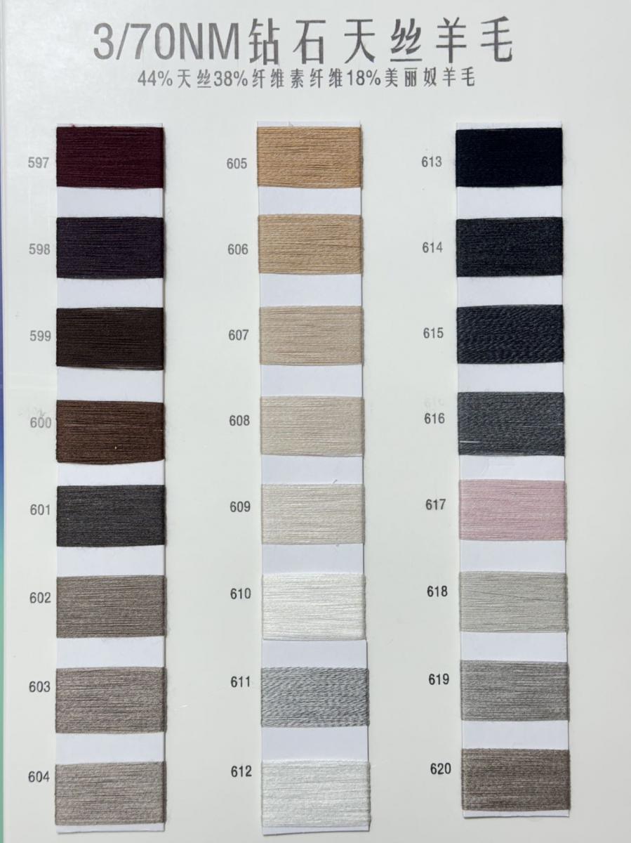 3/70NM钻石天丝羊毛