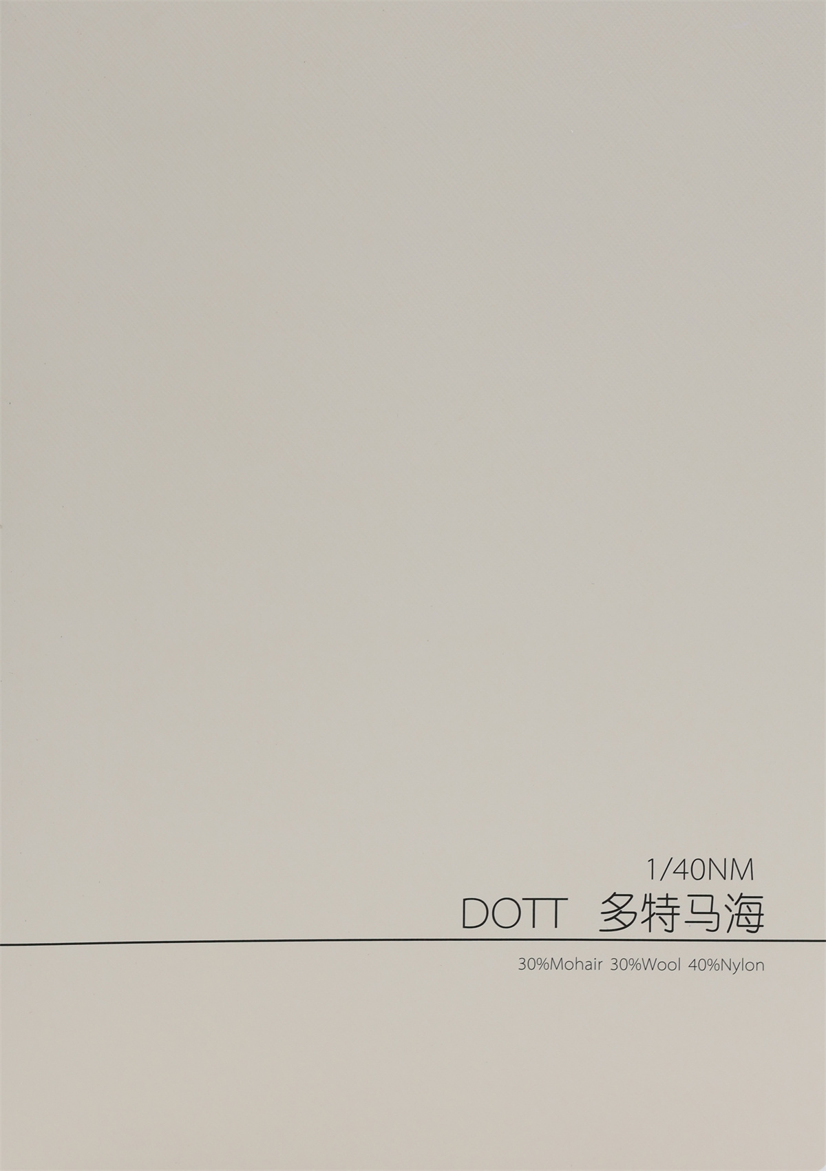 1/40NM 多特马海