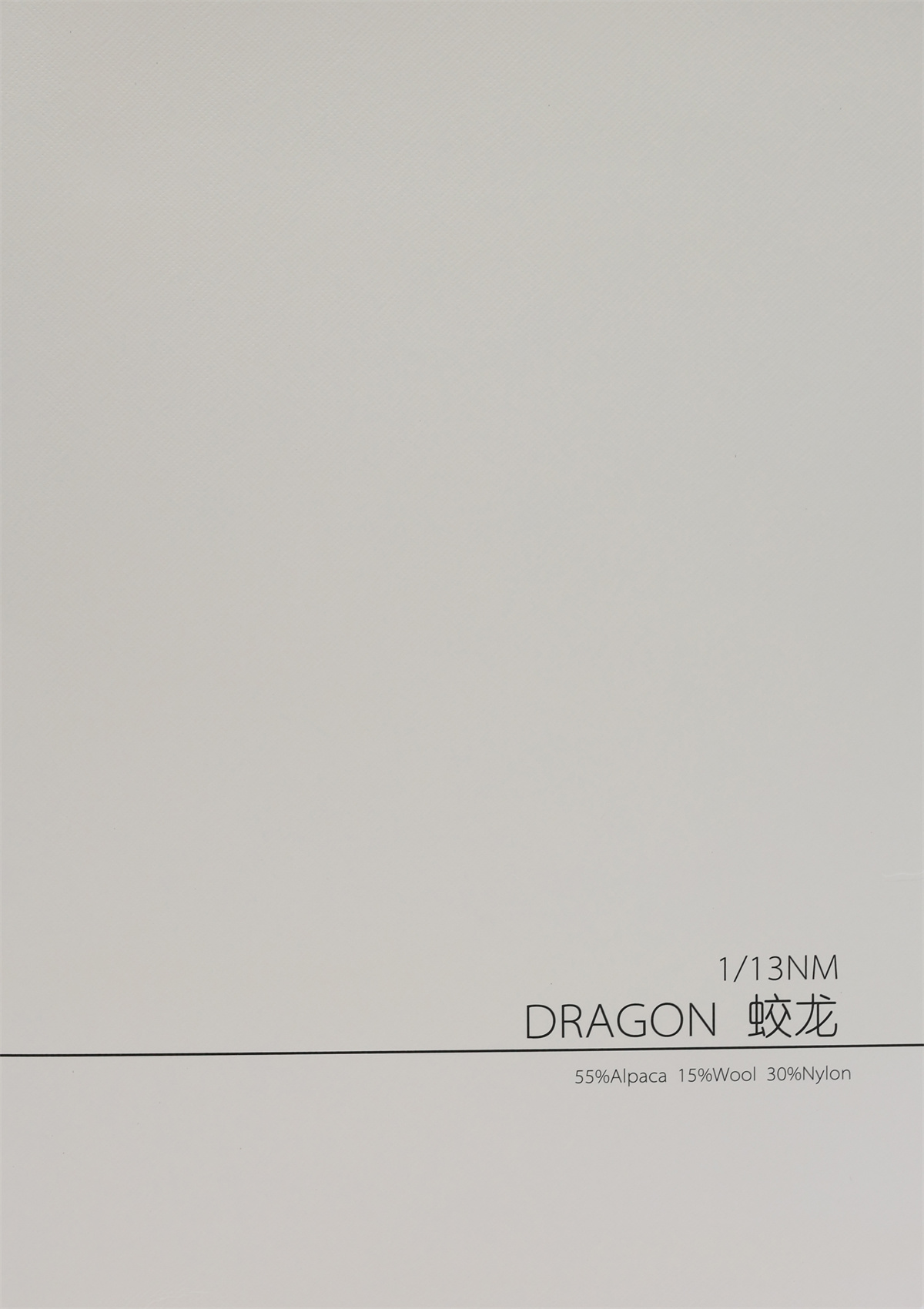 1/13NM 蛟龙