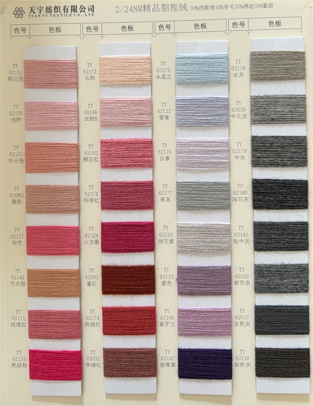 24NM/2精品貂熊绒