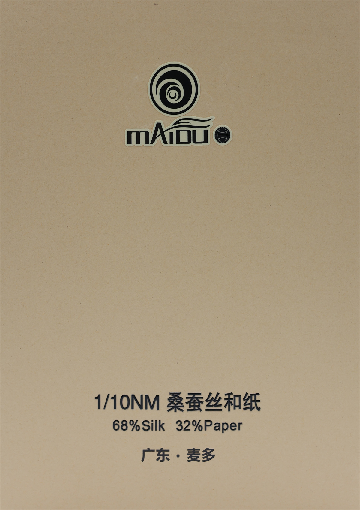 1/10NM 桑蚕丝和纸