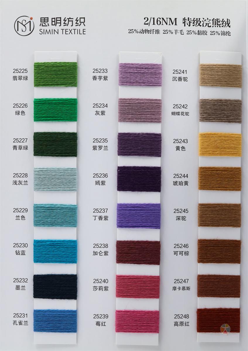 2/16NM 特级浣熊绒