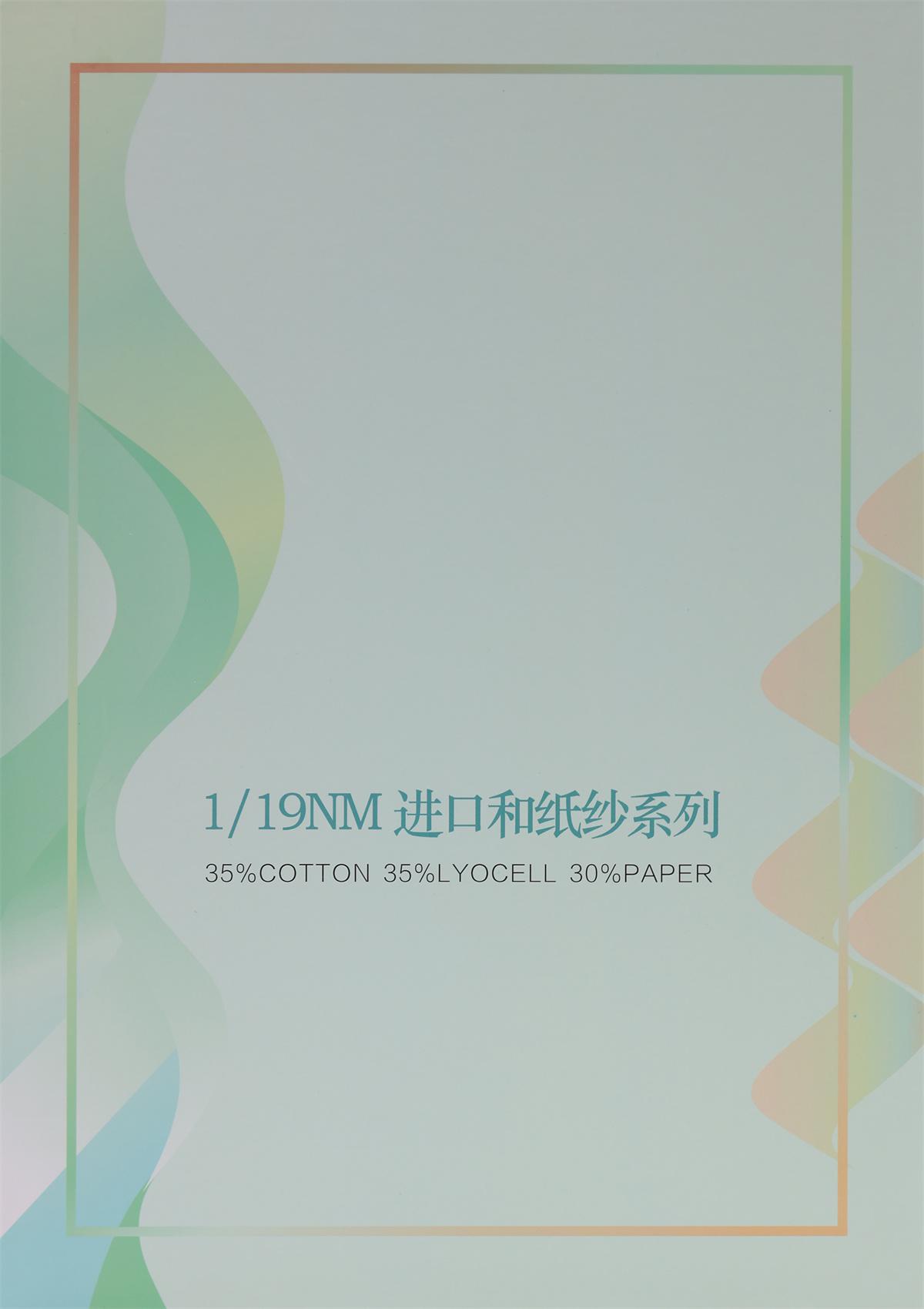 1/19NM 进口和纸纱系列