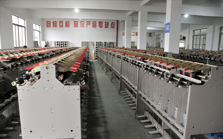 工厂（拼纱机）