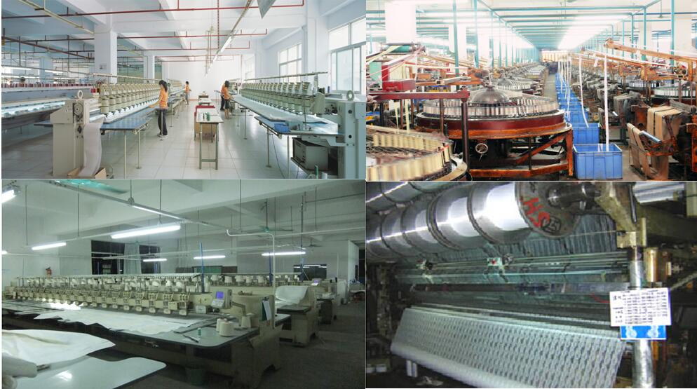 千丝丽花边厂设备