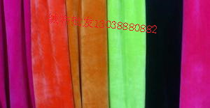 童装绒布、天鹅绒