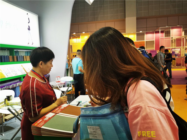 2019yarnexpo秋冬纱线展