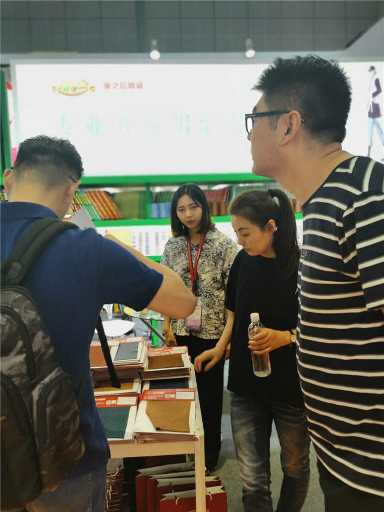 2019yarnexpo秋冬纱线展