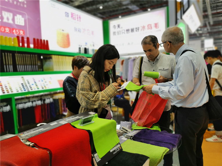 2019yarnexpo秋冬纱线展