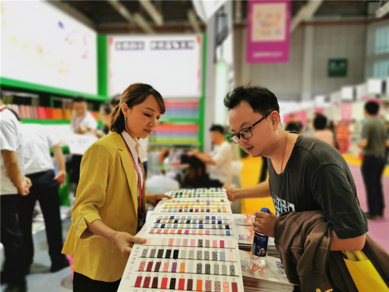 2019yarnexpo秋冬纱线展