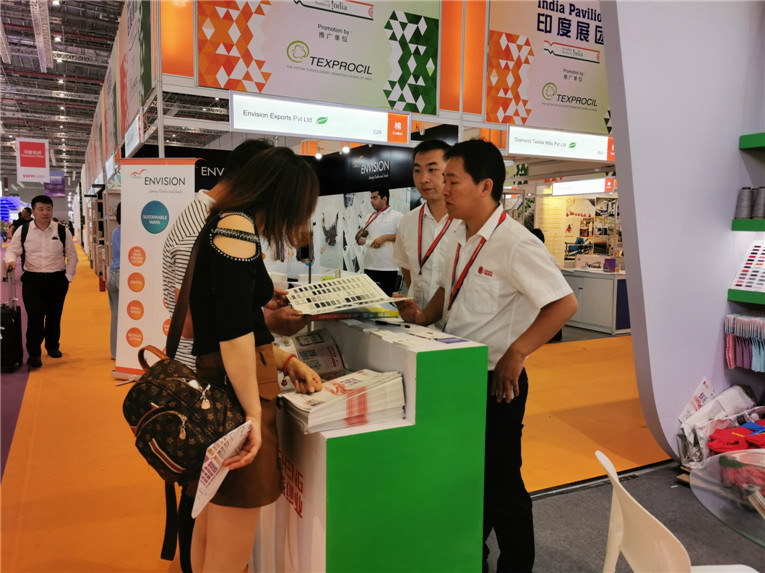 2019yarnexpo秋冬纱线展