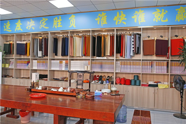 仓库大楼洽谈区