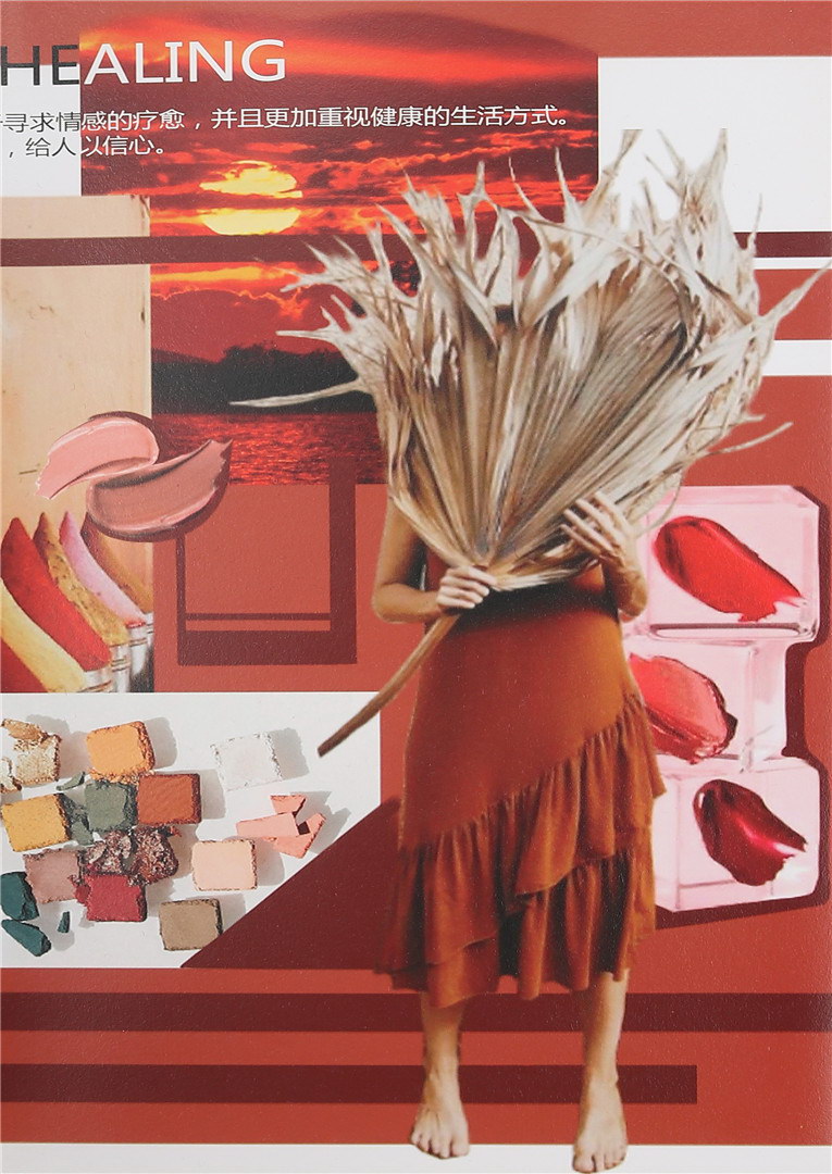 红太羊绒 2020-21合股色卡