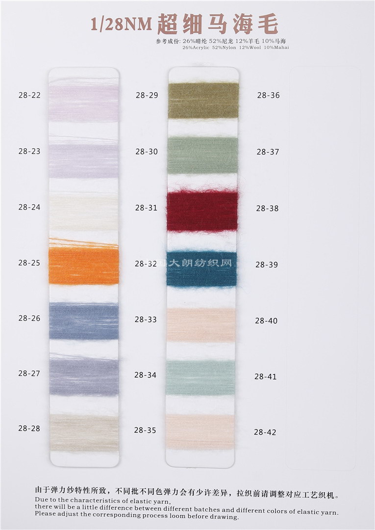 1/28NM 超细马海毛