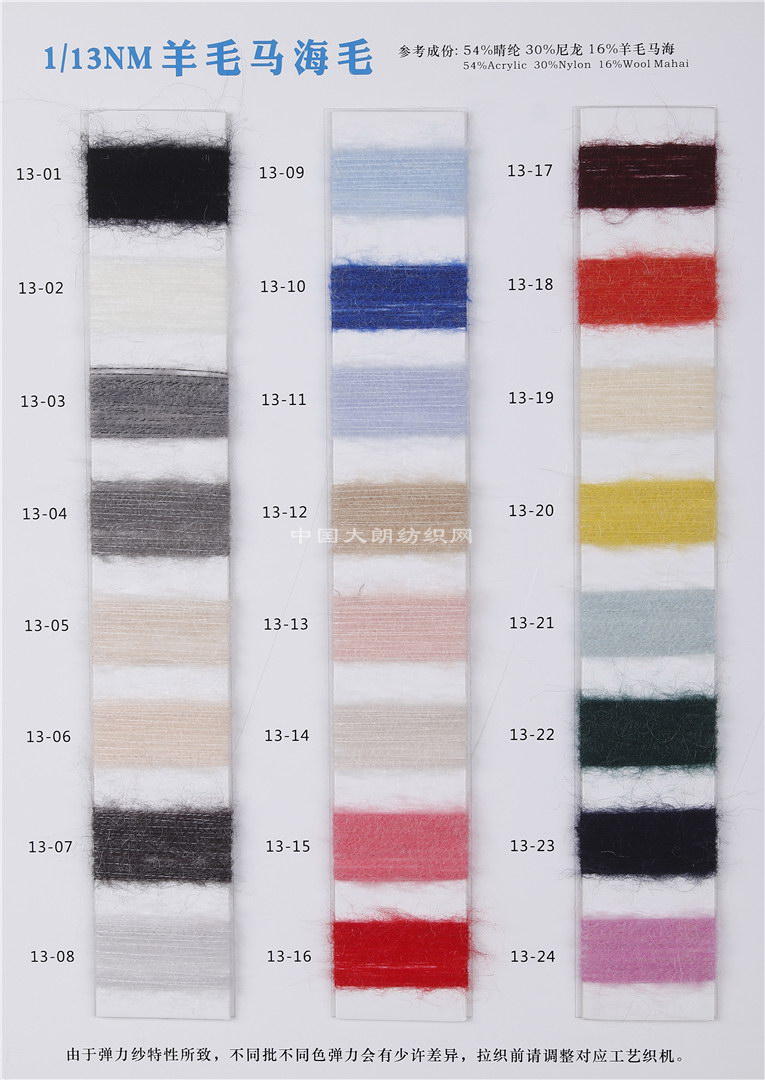 1/13NM羊毛马海毛