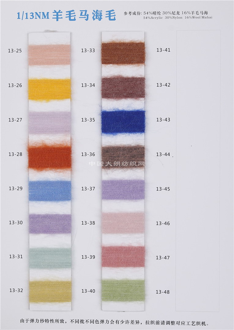1/13NM羊毛马海毛