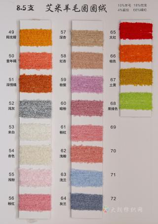 8.5NM 米其圈圈纱