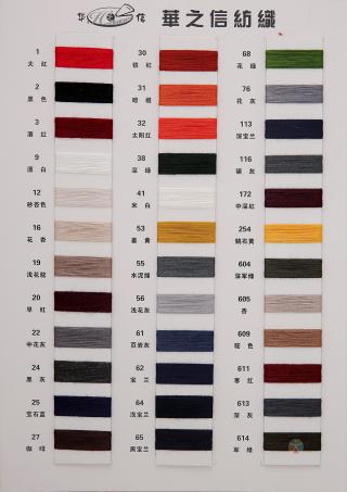 50支丝光抗起球苞芯纱