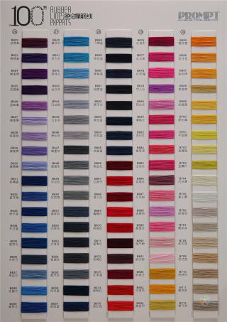 100号涤纶橡筋线