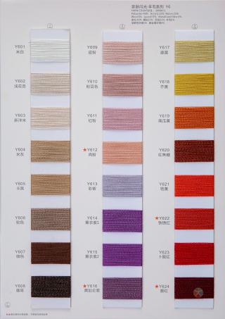 1/21超柔亲肤·抗起球 6%羊毛混纺纱