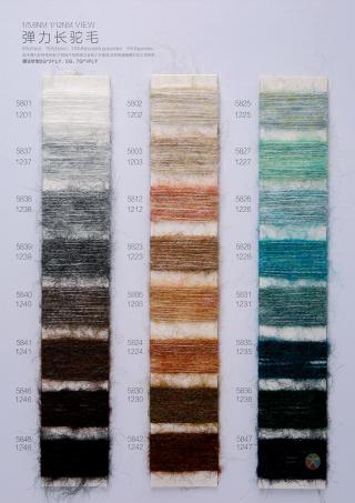 5.8NM/1 12NM/1弹力长驼毛
